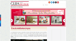 Desktop Screenshot of guiaparadecorar.com
